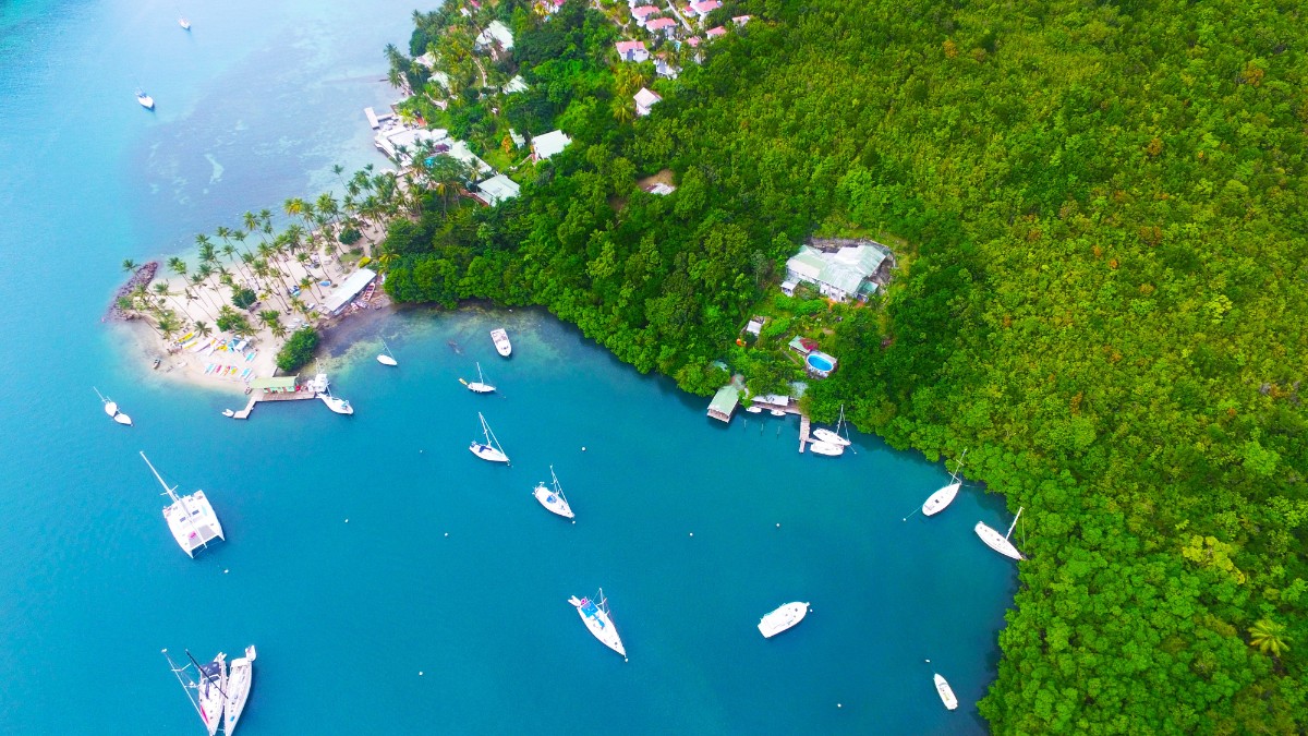 Welcome To Marigot Bay, St. Lucia
