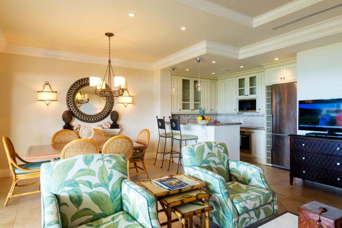 B Living room out to sea