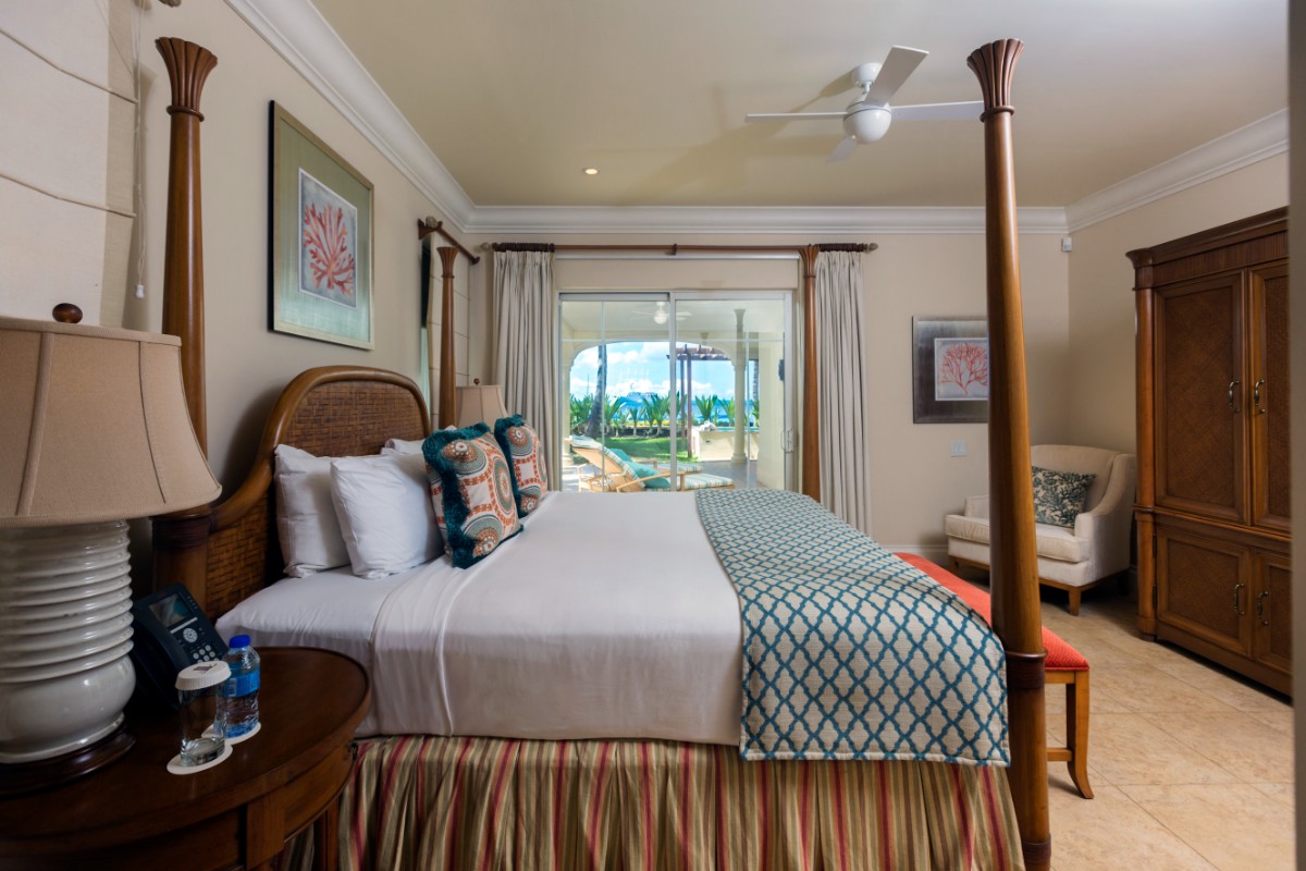 G Master Bedroom with ocean view