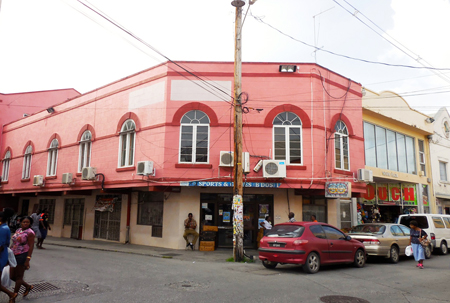 Bridgetown James street